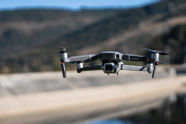 Potensic fpv drone for delivery with waterproof