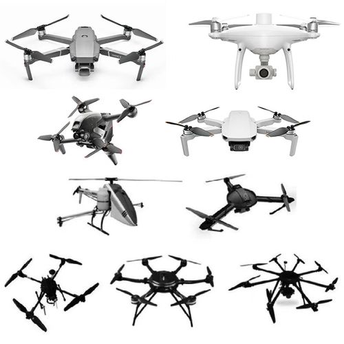 Yuneec mini drones for wildlife monitoring with follow me mode