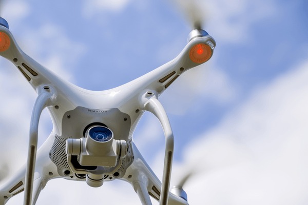 DJI professional drone for racing with live streaming