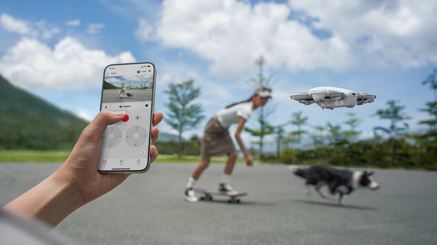 Eachine quadcopter for real estate with first person view