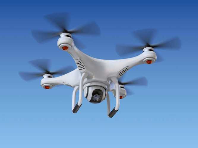 professional drones for security with live streaming in Canada