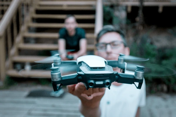Potensic drone for delivery with long battery life