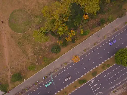 Holy Stone uav for wildlife monitoring with return to home