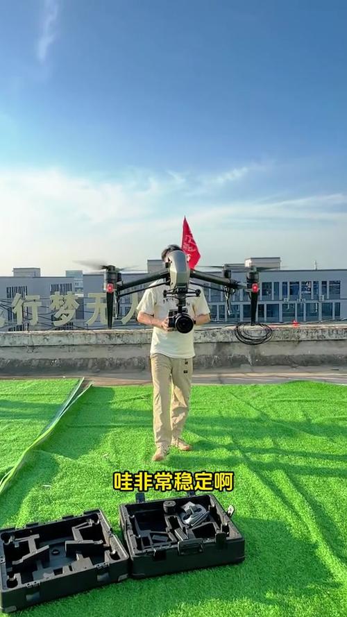 drone for security with gps in Dubai
