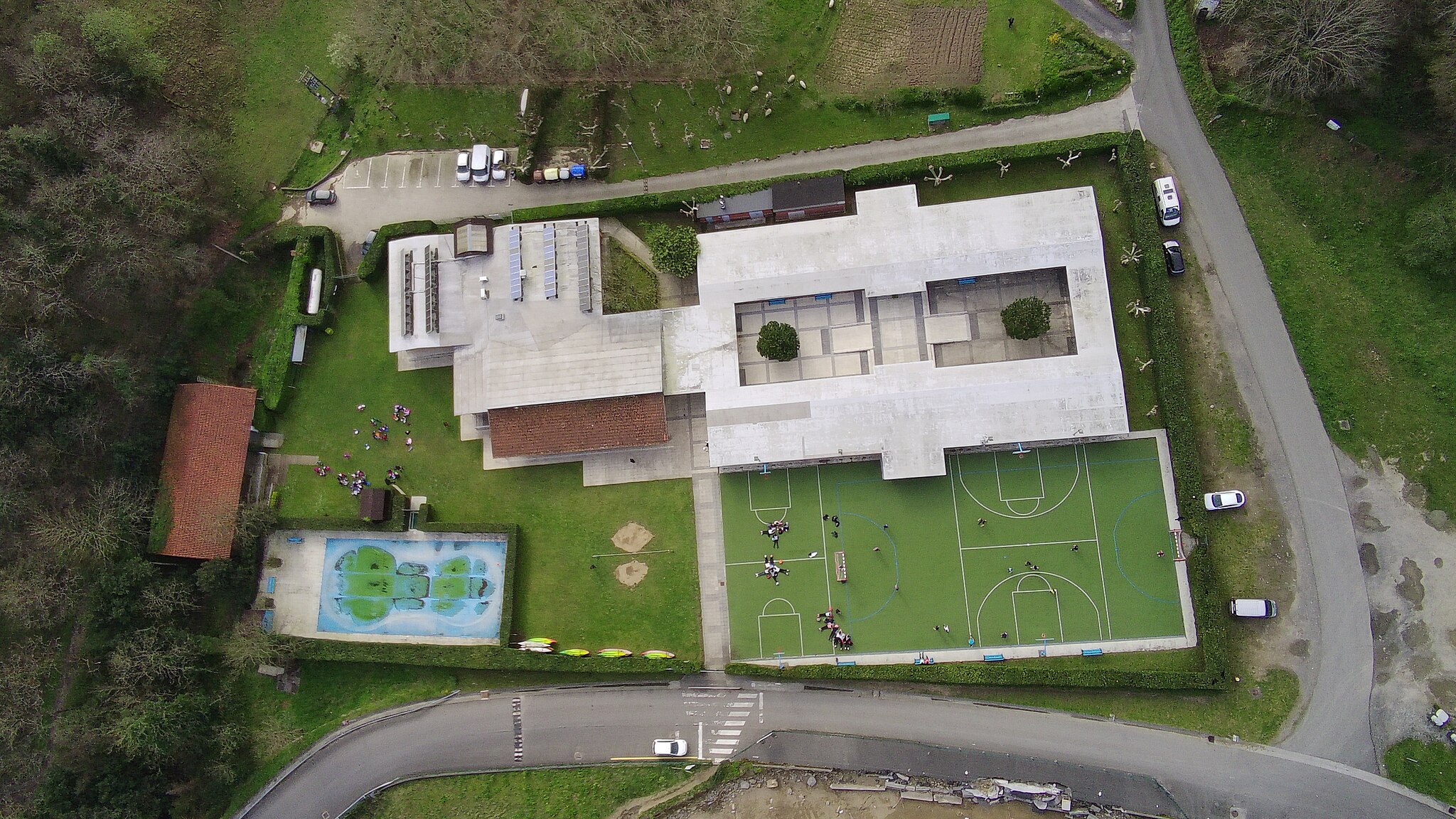 drone for real estate with return to home in Asia