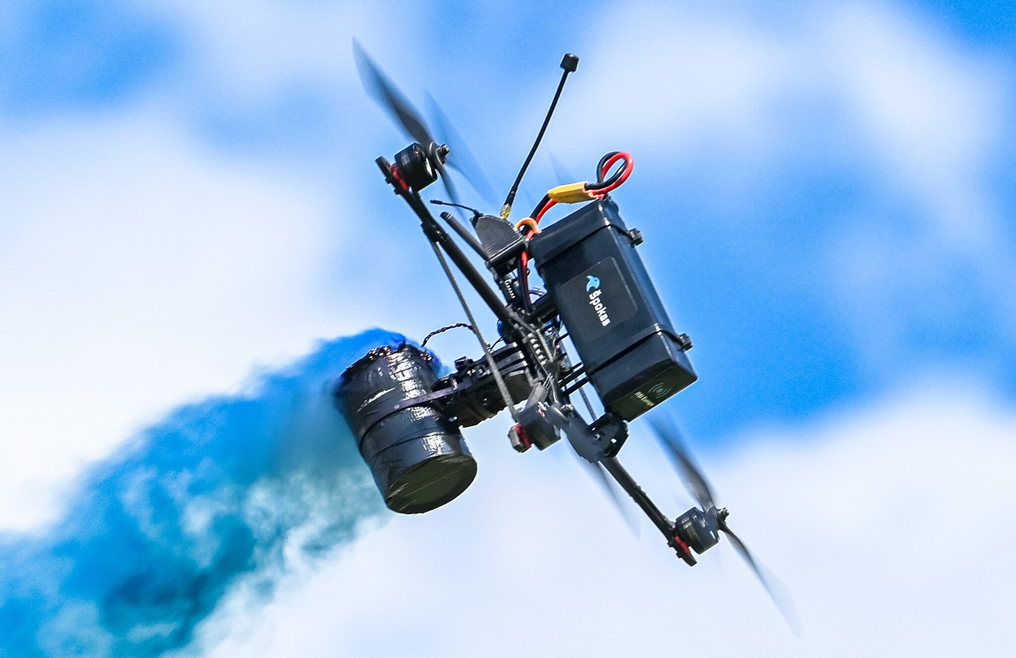 fpv drones for construction with waterproof in USA