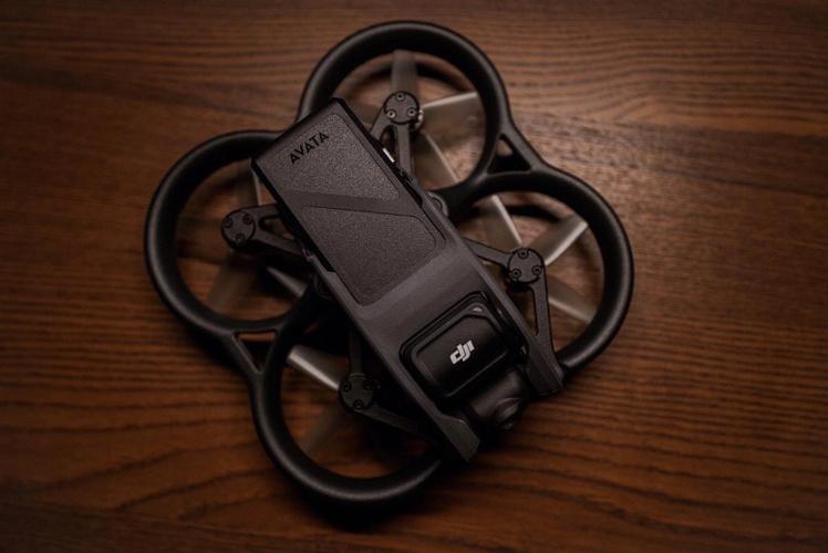 DJI gps drone for racing with first person view