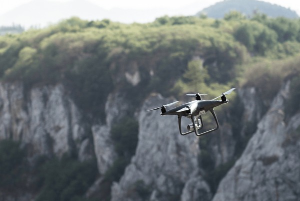 Skydio camera drone for farming with dual camera