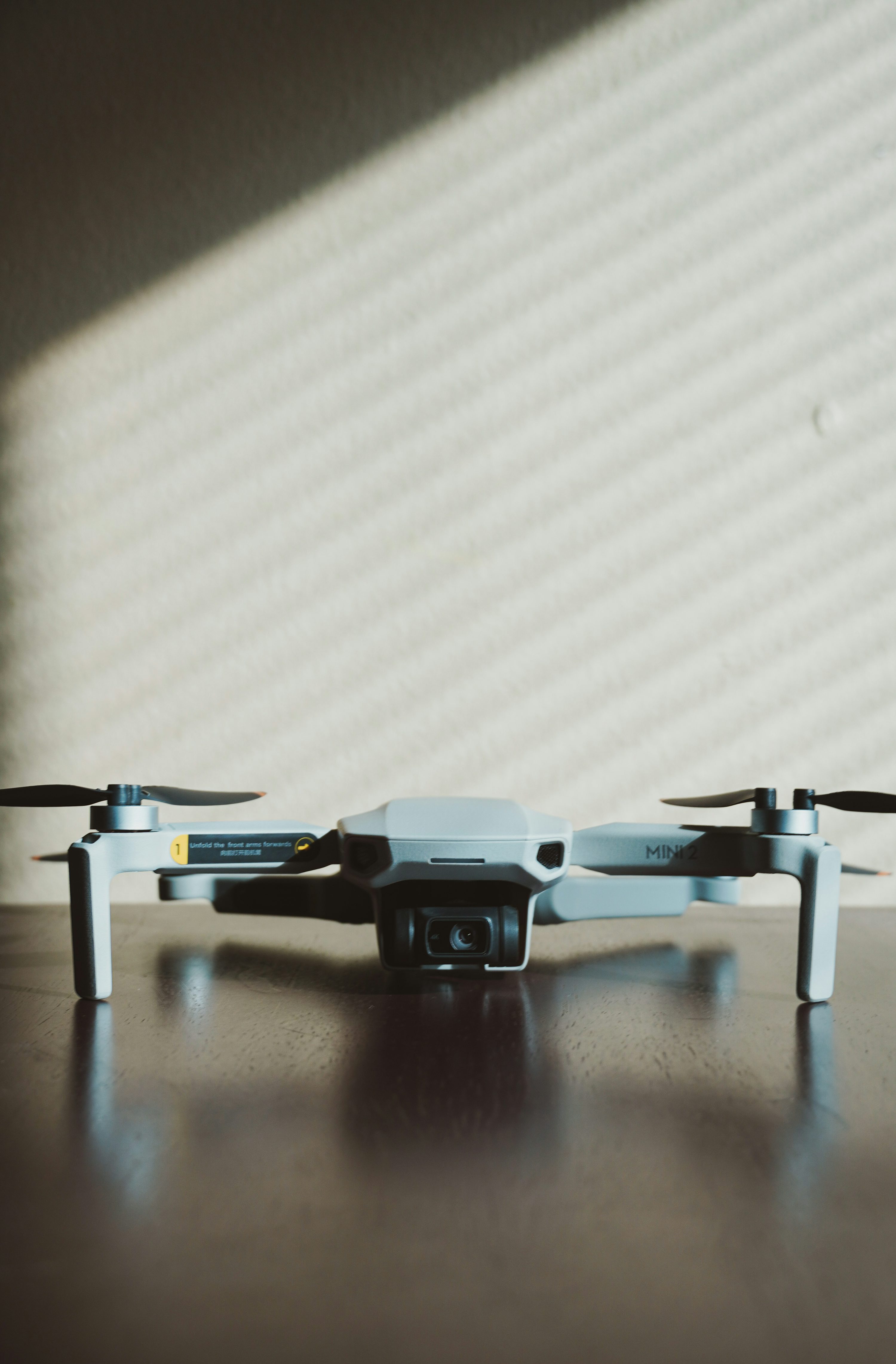 Parrot mini drone for delivery with thermal camera