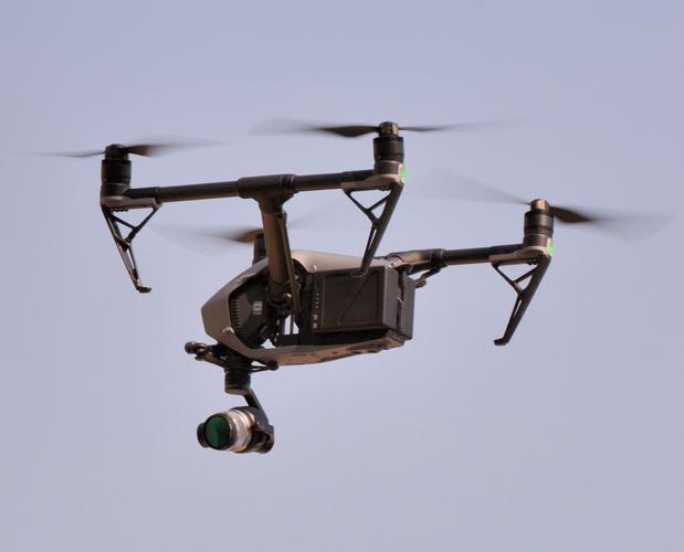 Autel drones for security with 4k camera