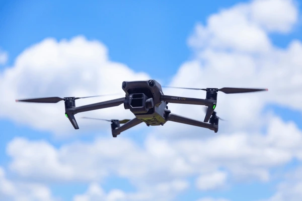 quadcopter for wildlife monitoring with brushless motor in Dubai