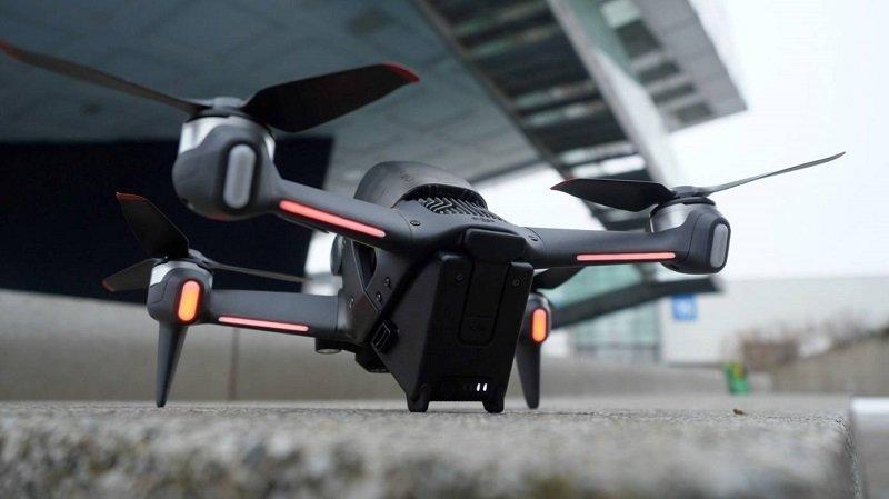 drones for cinematography with dual camera in Los Angeles