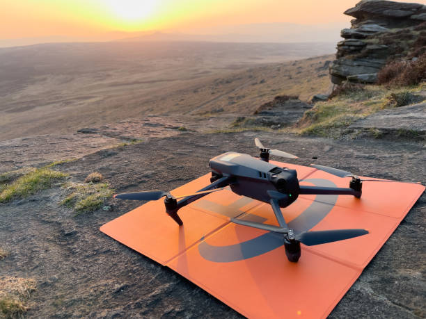 Skydio professional drone for cinematography with thermal camera