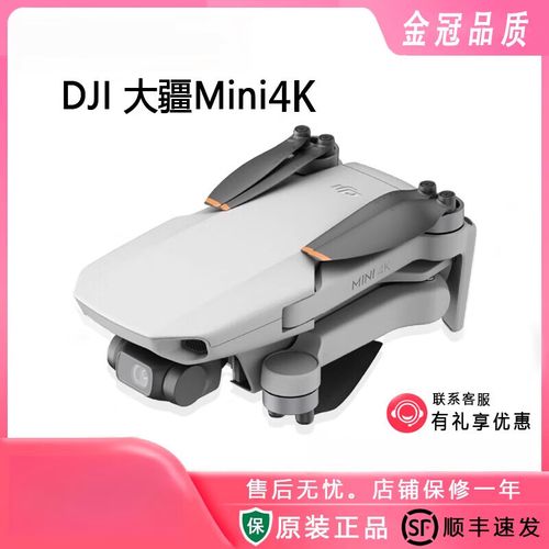 Potensic professional drone for delivery with brushless motor