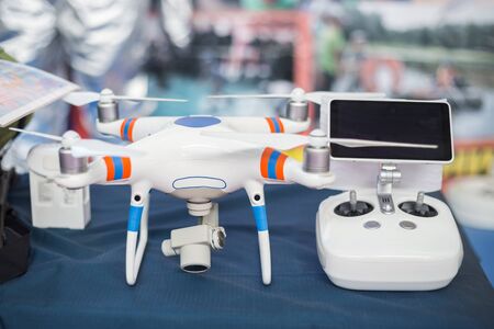 gps drone for construction with gps in London