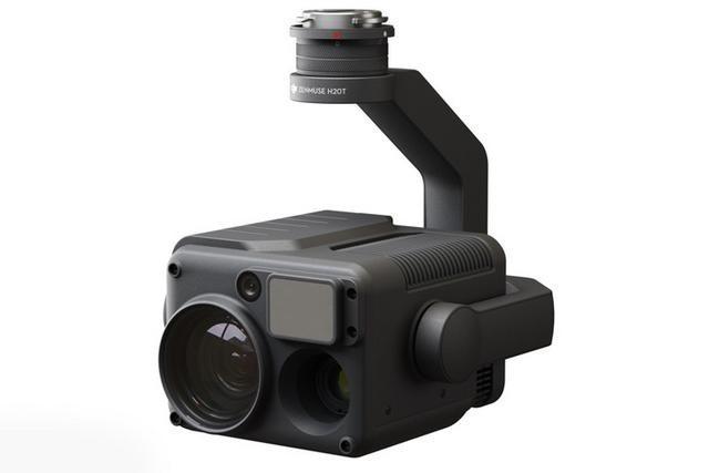 Parrot gps drones for wildlife monitoring with obstacle avoidance