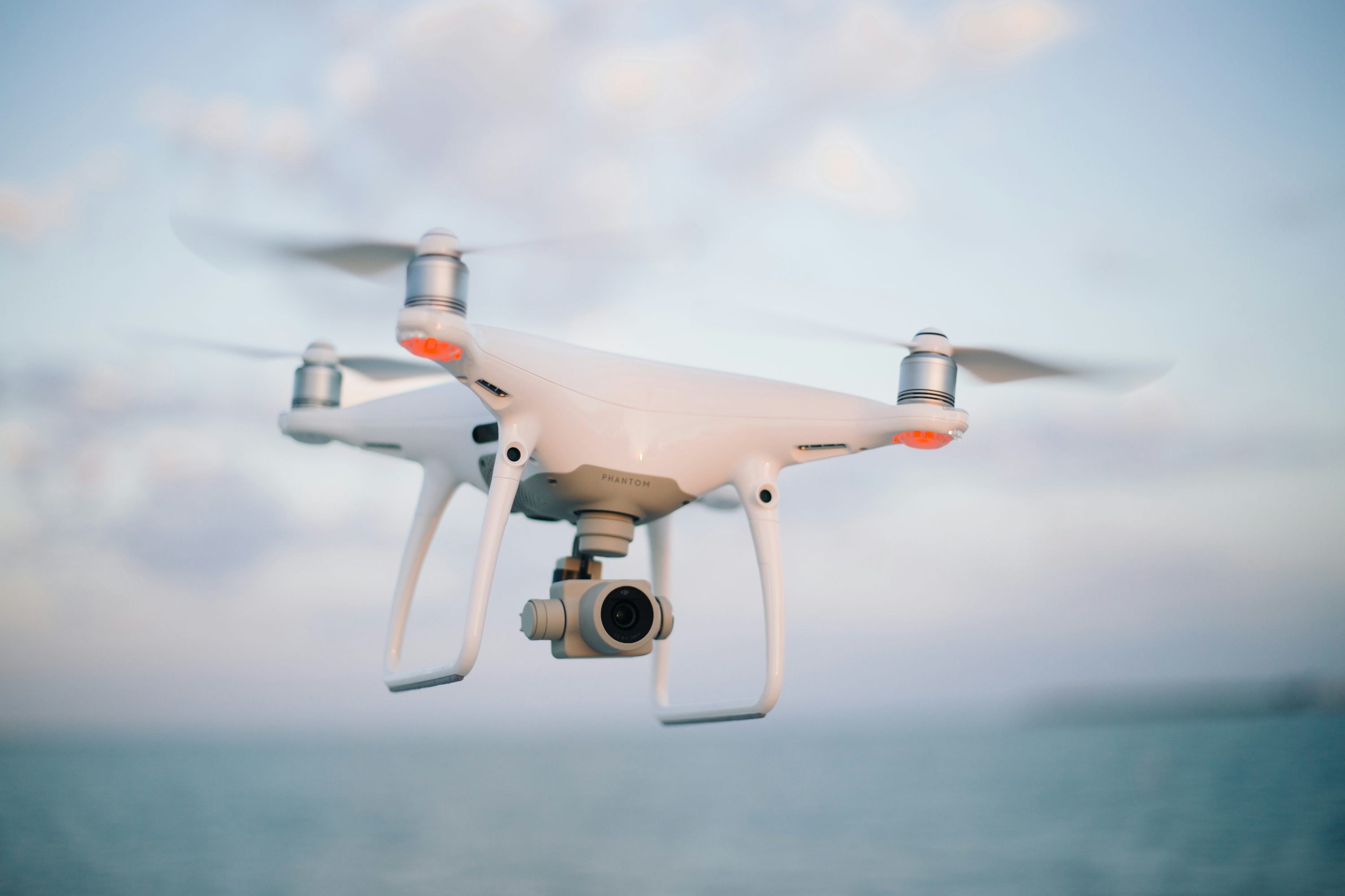camera drones for security with dual camera in UK