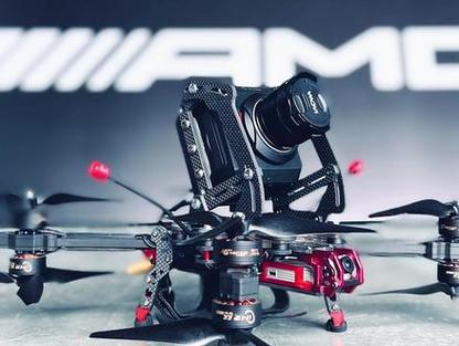 Eachine professional drones for security with brushless motor
