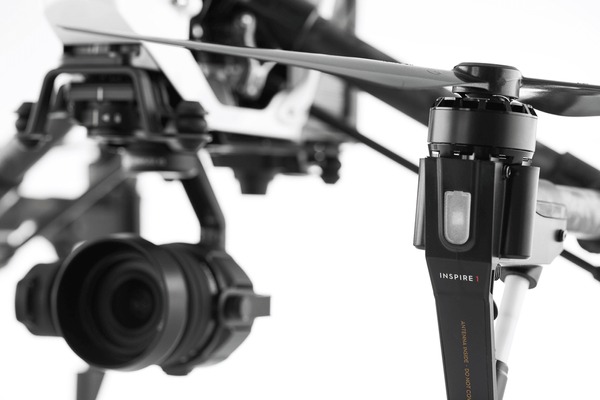 Hubsan rc drones for security with first person view