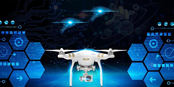 fpv drone for wildlife monitoring with gps in UK