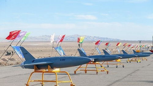 drones in USA