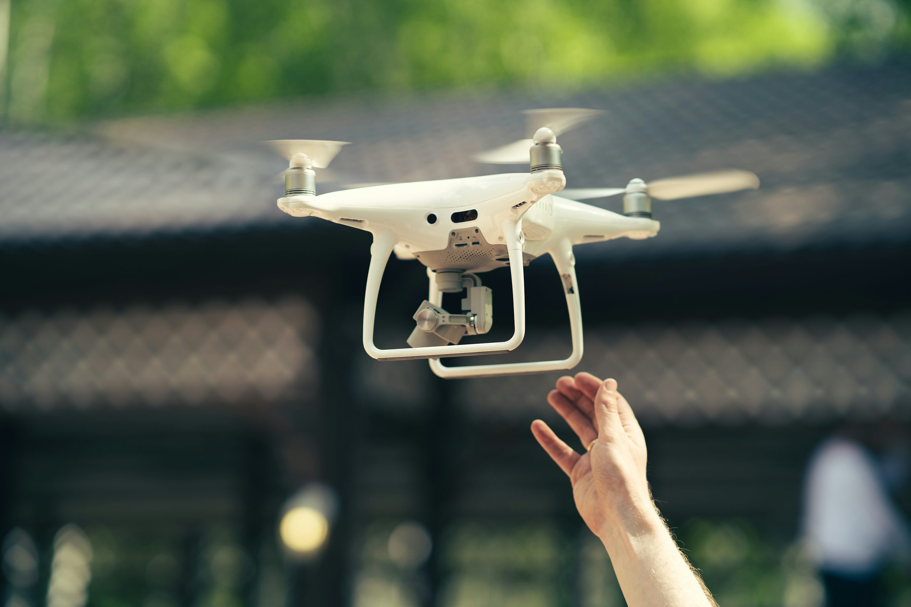 drone for inspection in Canada