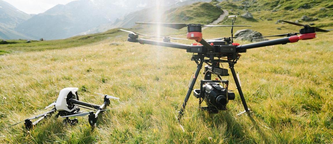 camera drones for mapping with live streaming in Australia
