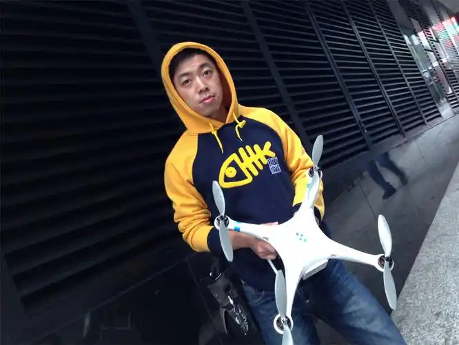 Skydio camera drone for surveying with dual camera
