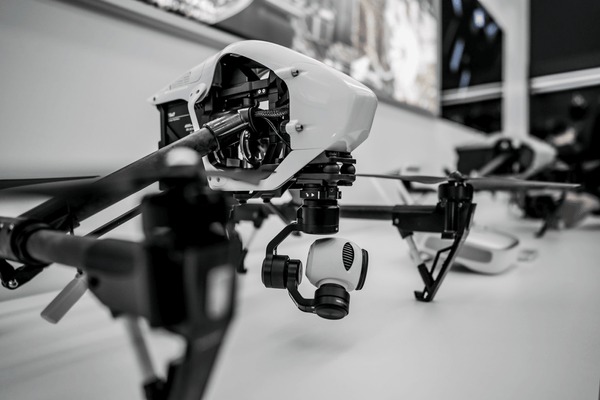 professional drones for event coverage with first person view in London