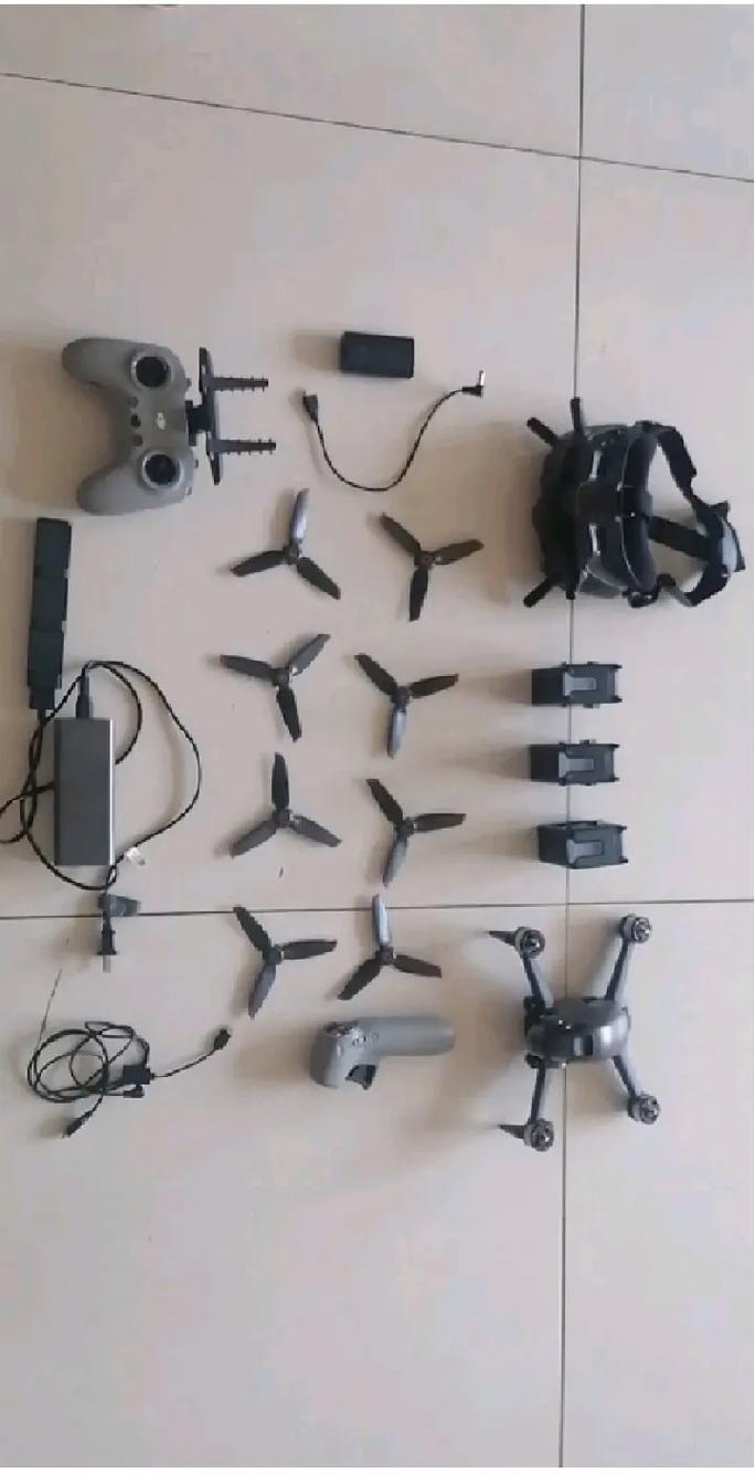 Potensic quadcopter for mapping with altitude hold