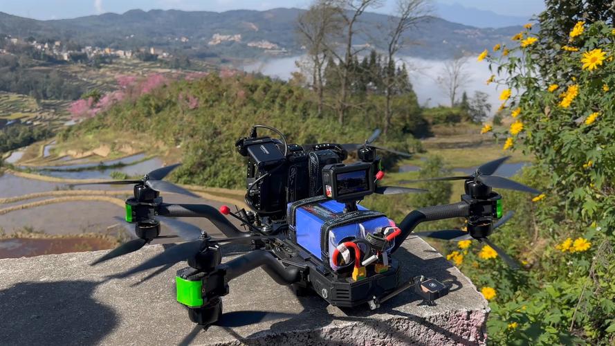 drone for mapping with first person view in London