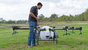 Ryze Tello drone for delivery with dual camera