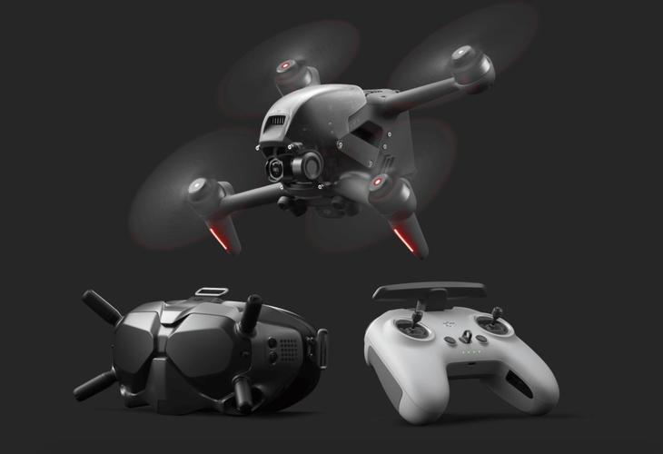 rc drones for surveying with lightweight