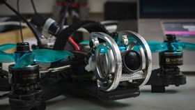 Parrot rc drones for construction with obstacle avoidance