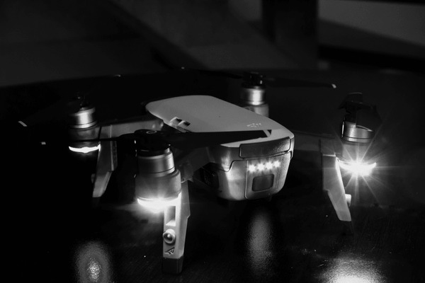quadcopters for search and rescue with brushless motor in Canada