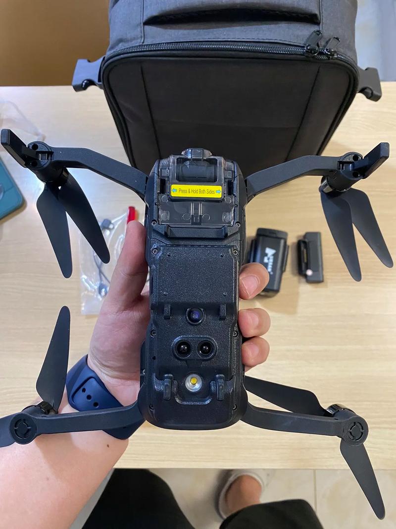 Potensic mini drone for law enforcement with brushless motor