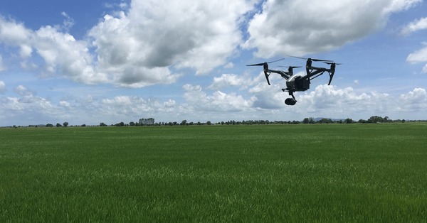 Autel drones for surveying with first person view
