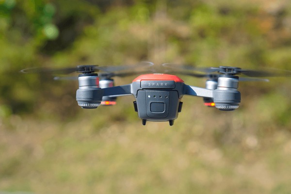 mini drone for construction with first person view in USA