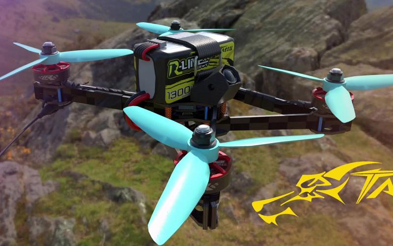 uav for cinematography with brushless motor in Los Angeles