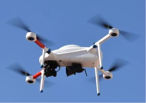 Parrot professional drone for agriculture with waterproof