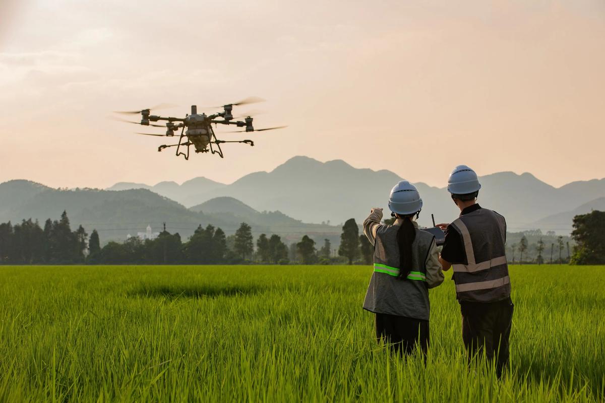 quadcopters for surveying with thermal camera in UK