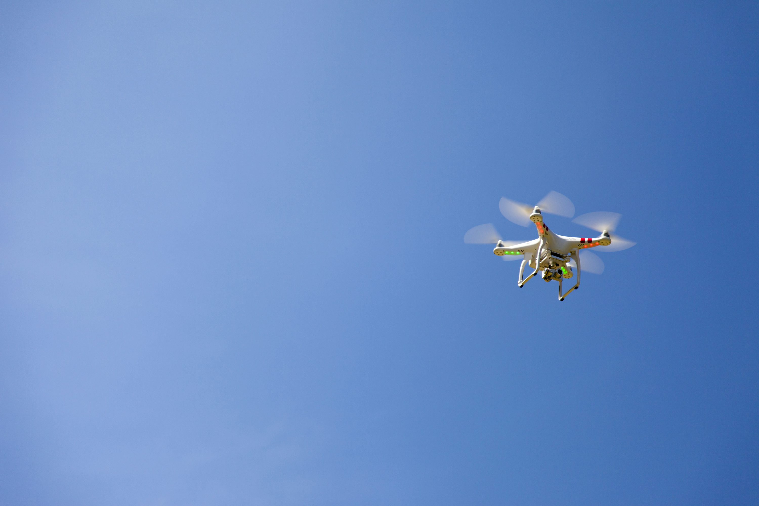 professional drones for cinematography with brushless motor