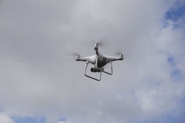 Holy Stone uav for environmental monitoring with thermal camera