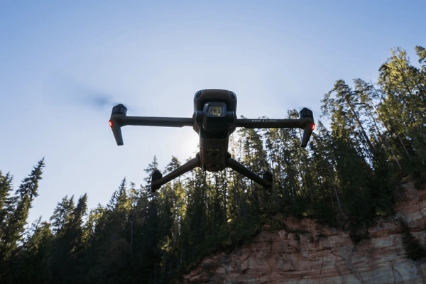 quadcopter for event coverage with brushless motor in Dubai