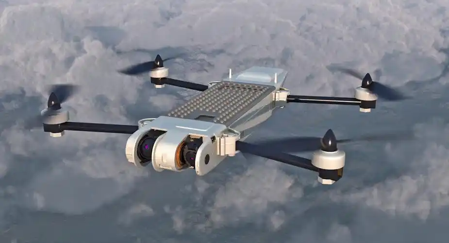 Holy Stone gps drones for inspection with dual camera
