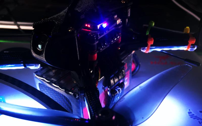 Hubsan professional drone for farming with dual camera