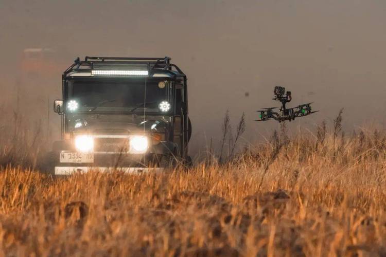 fpv drone for agriculture with brushless motor