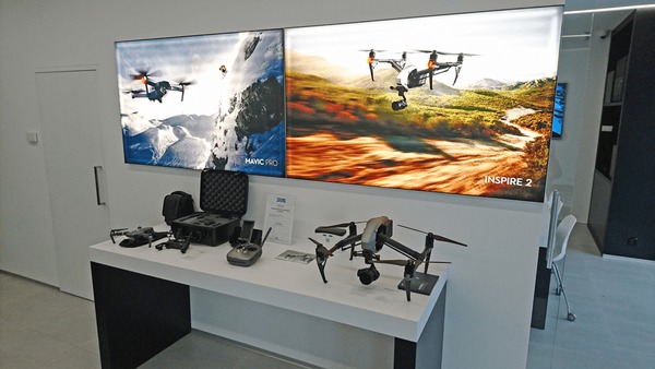 Skydio drone for racing with lightweight