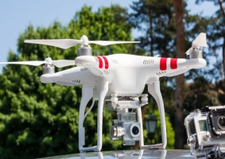gps drones for construction with return to home in Asia