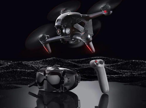 Parrot fpv drone for videography with return to home